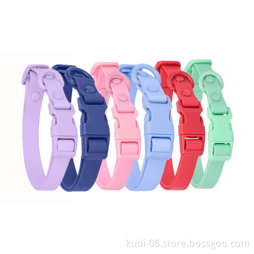 High Quality Waterproof PVC Nylon Dog Collar and Leash